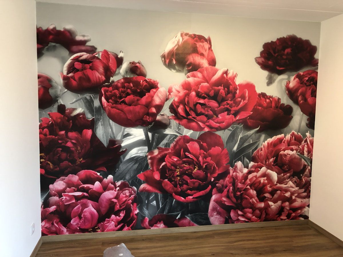 Wallpapering