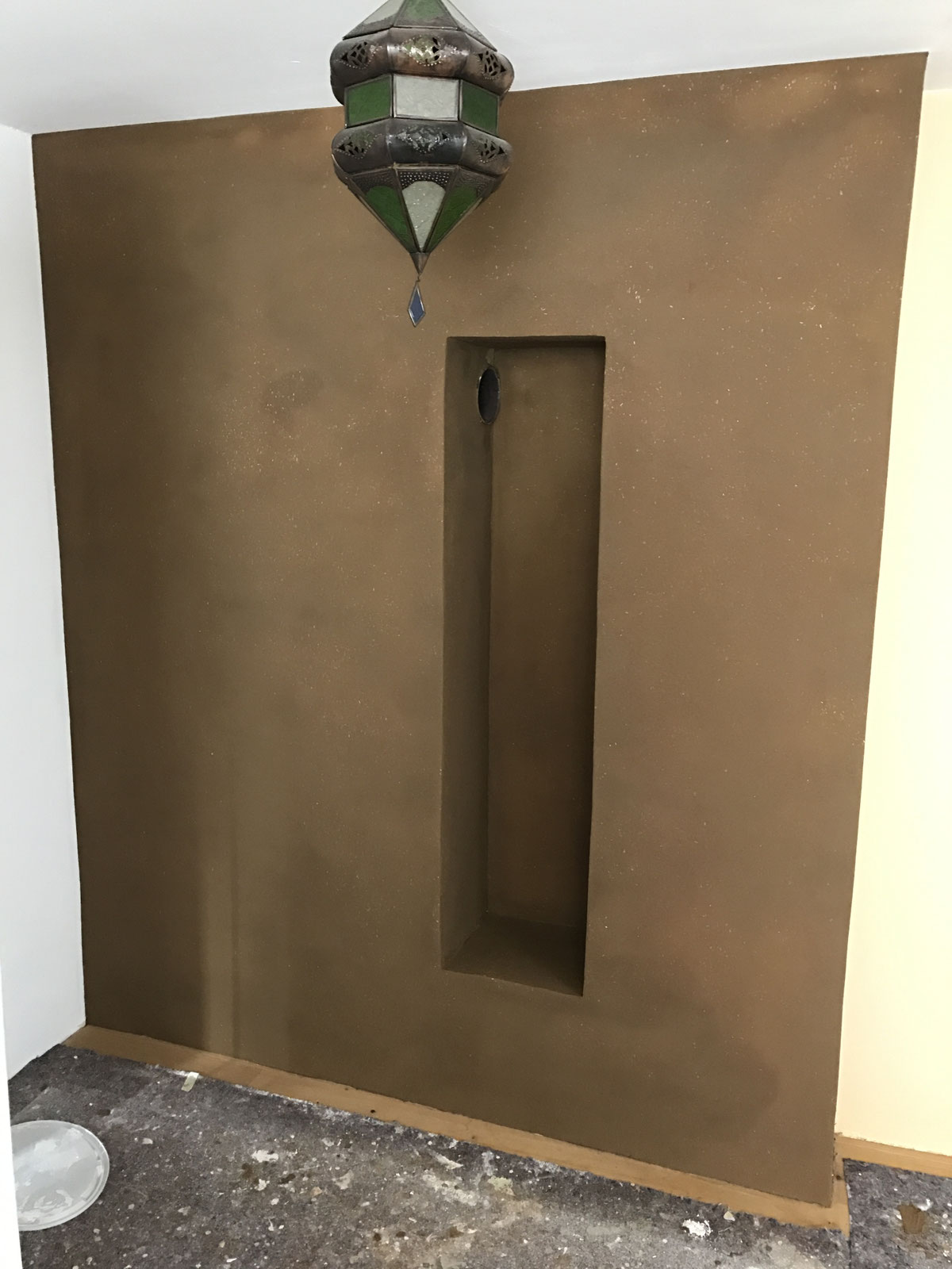 Clay plaster