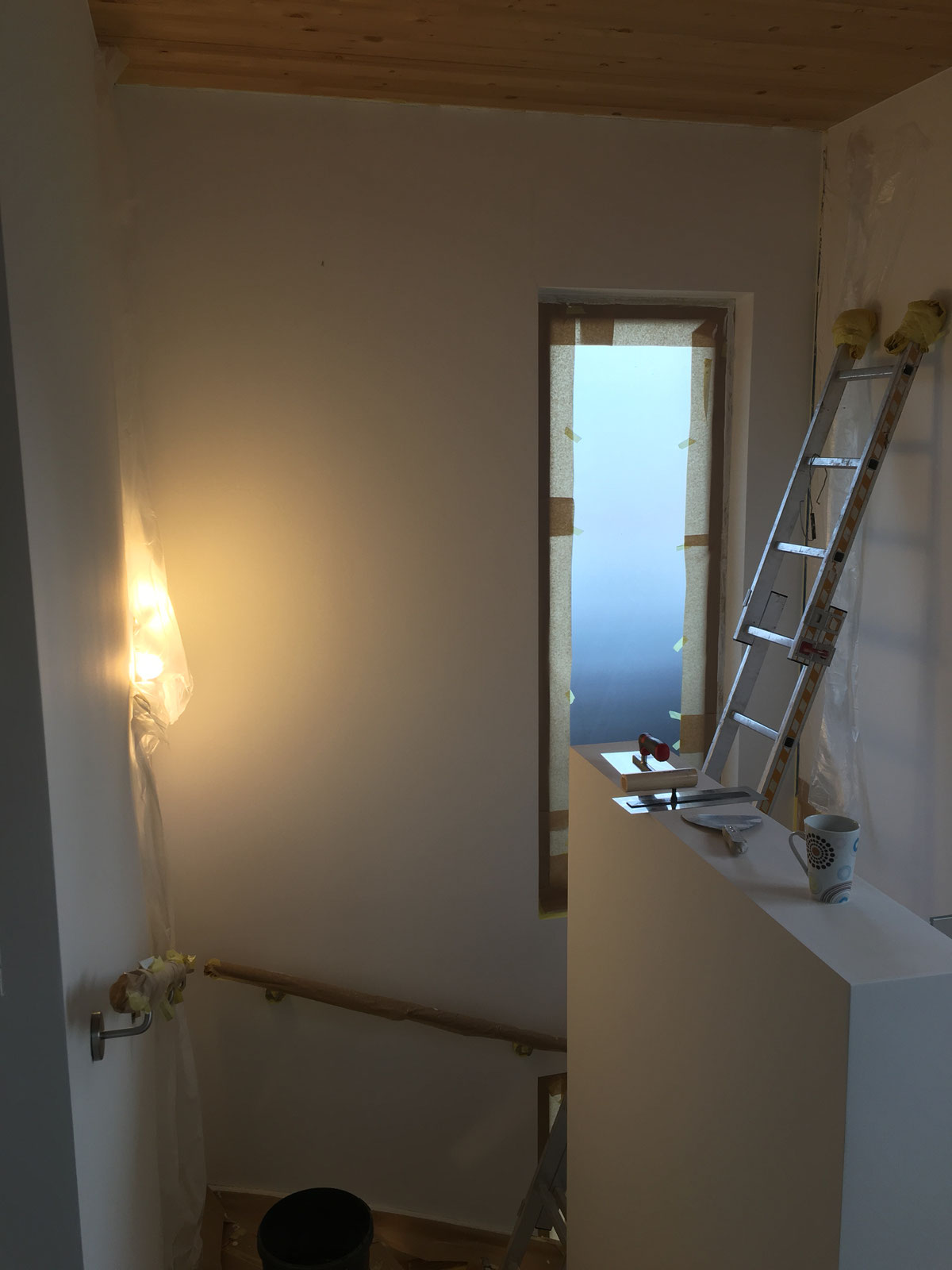 Plastering