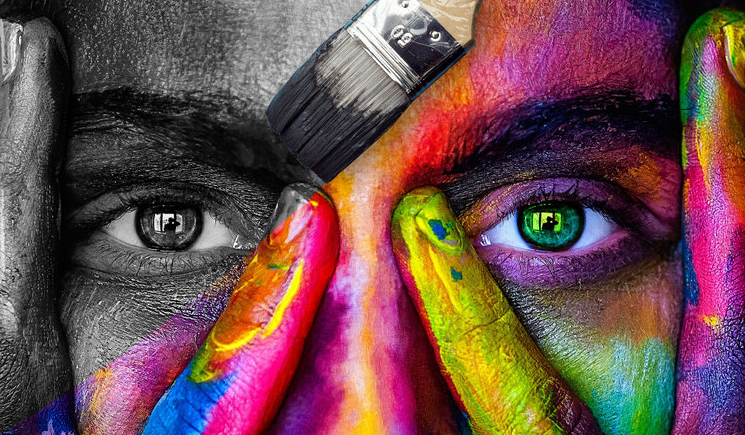Color on the face — bring color to life