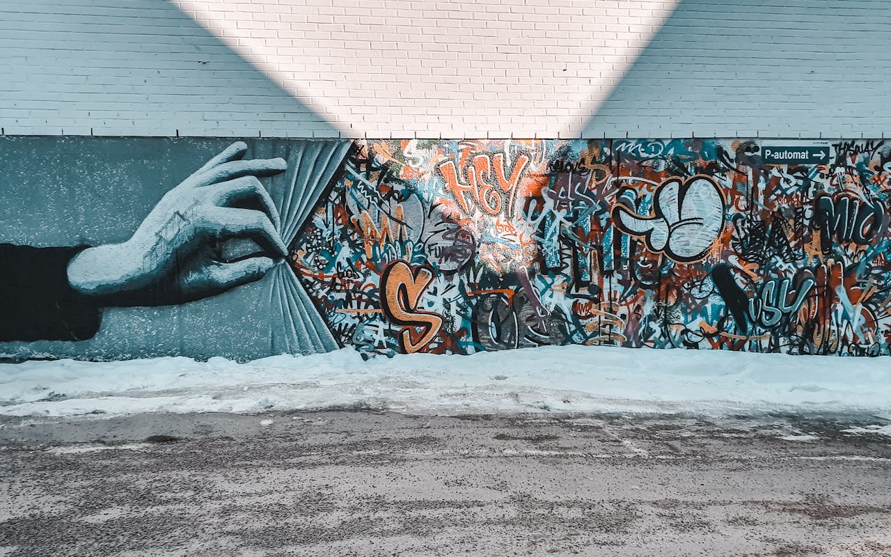 Graffitientfernung